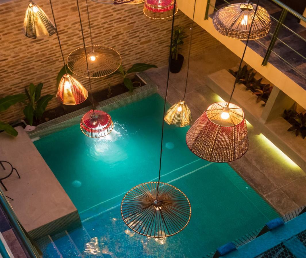 Oasis Fresh Hotel ซันตามาร์ตา ภายนอก รูปภาพ