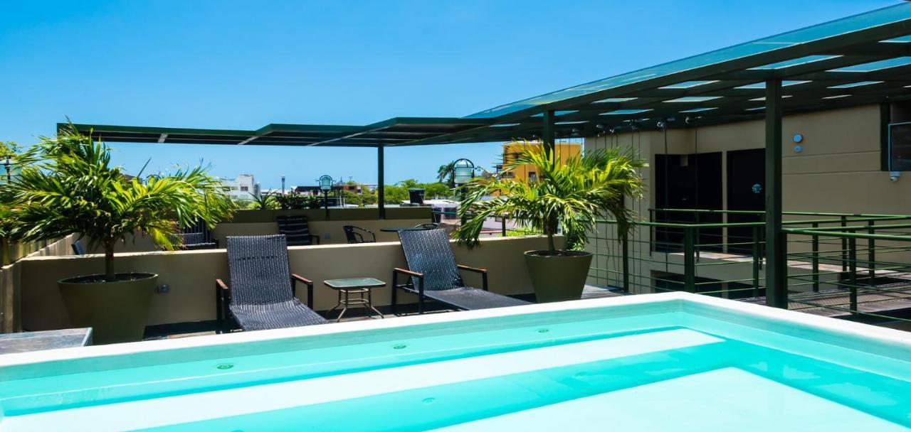 Oasis Fresh Hotel ซันตามาร์ตา ภายนอก รูปภาพ