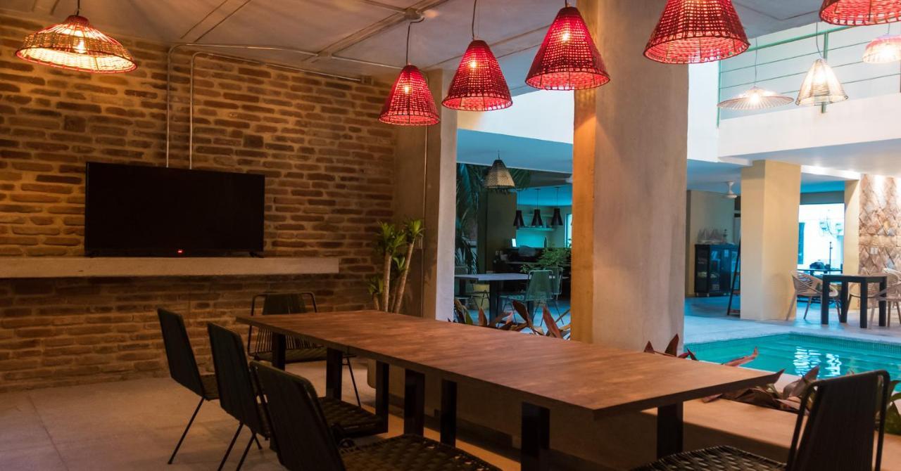 Oasis Fresh Hotel ซันตามาร์ตา ภายนอก รูปภาพ