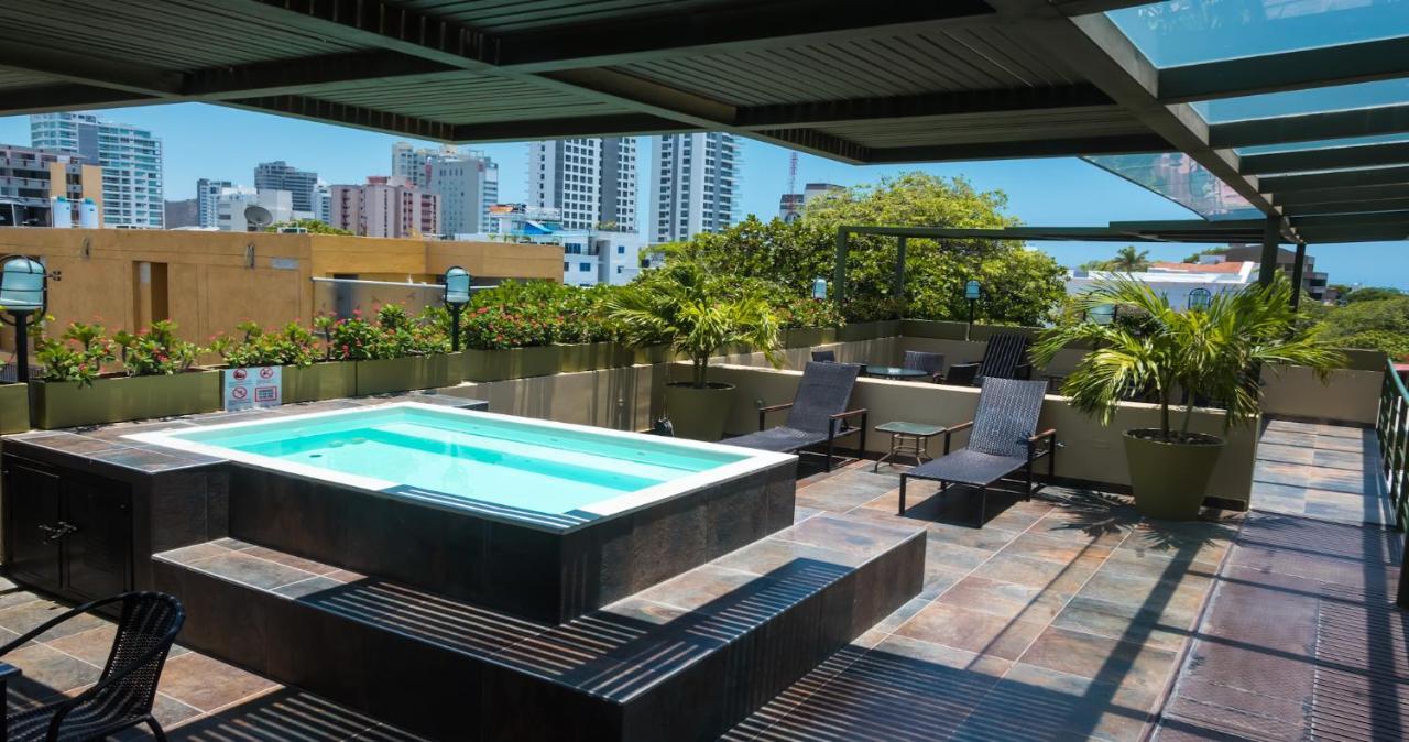 Oasis Fresh Hotel ซันตามาร์ตา ภายนอก รูปภาพ